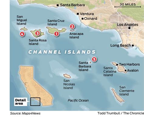 where is channel islands located